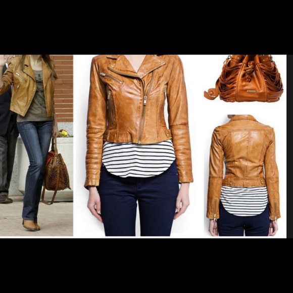 HUGO Handbags - Boho Leather Fringed Bucket Crossbody